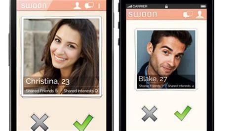 Swoon dating app